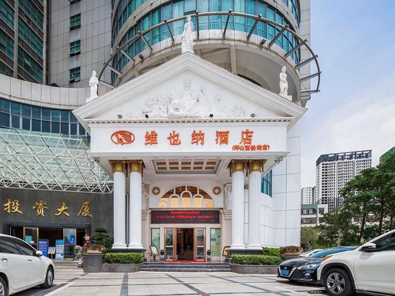 Vienna Hotel Shenzhen Pingshan Shenshan Road Zewnętrze zdjęcie